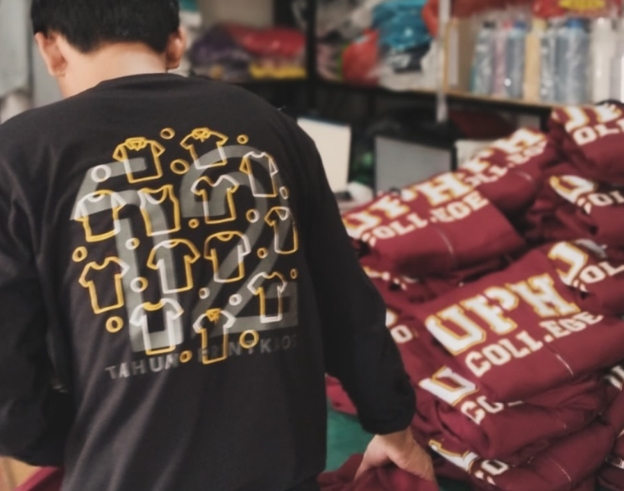 Hoodie UPH 2.000 pcs